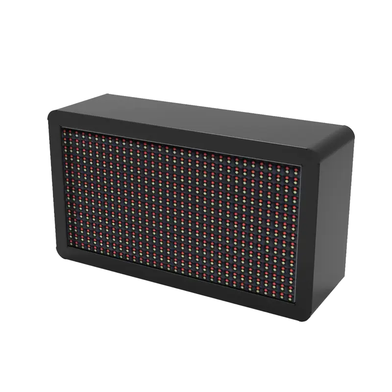 HIKVISION DS-TVL221-2-10P - Hikvision Display led de guiado de parking - Resolución 32x16 - Comunicación RJ45 - 3 dígitos / 1 dirección