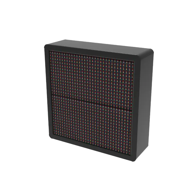 HIKVISION DS-TVL222-2-10P - Hikvision Display led de guiado de parking - Resolución 32x32 - Comunicación RJ45