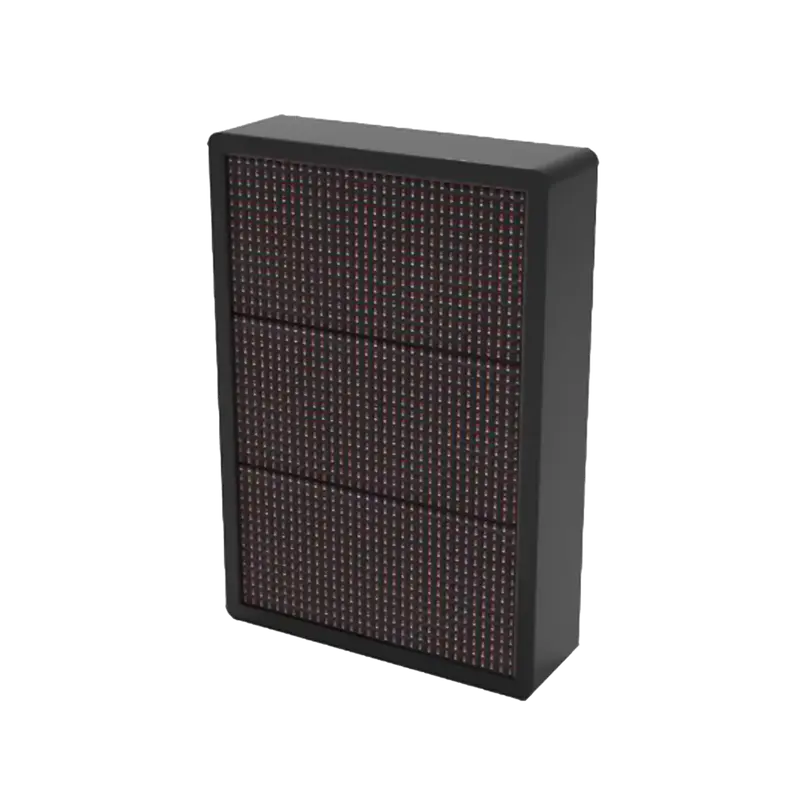 HIKVISION DS-TVL223-2-10P - Hikvision Display led de guiado de parking - Resolución 32x48 - Comunicación RJ45