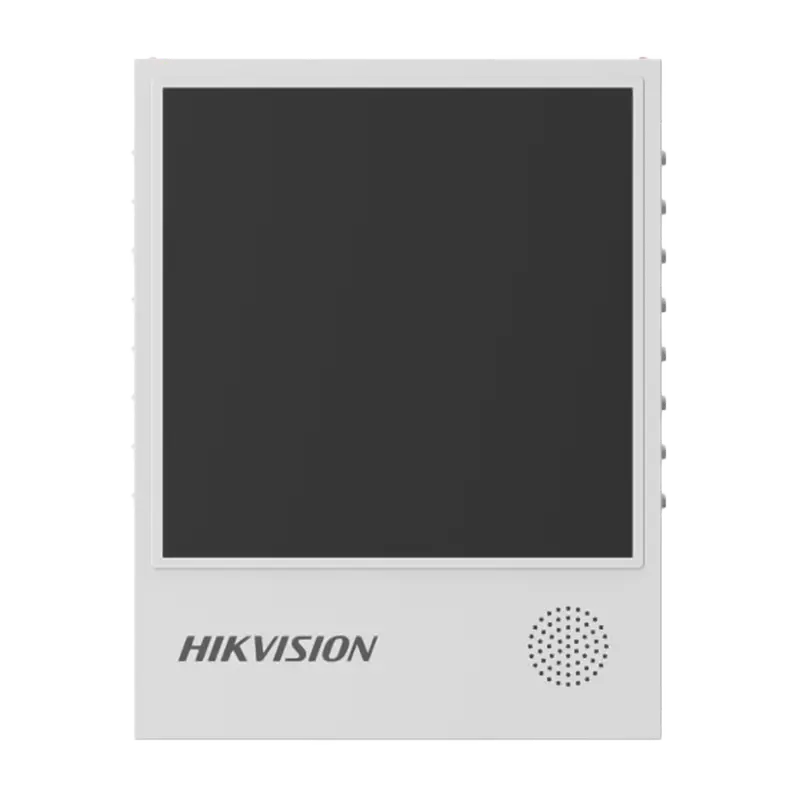 HIKVISION DS-TVL224-4-5Y - Display de ocupación para parking - Hasta 4 líneas de caracteres - Mensajes personalizados