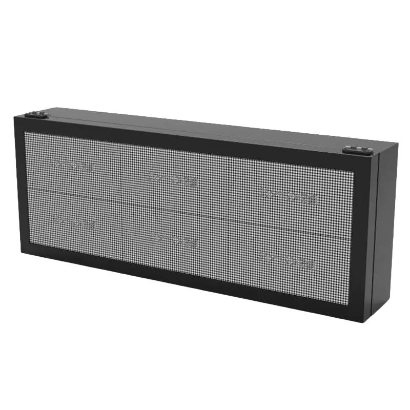 HIKVISION DS-TVL232-6-8P - Hikvision Display led de guiado de parking - Resolución 96x32 - Editable en varias direcciones