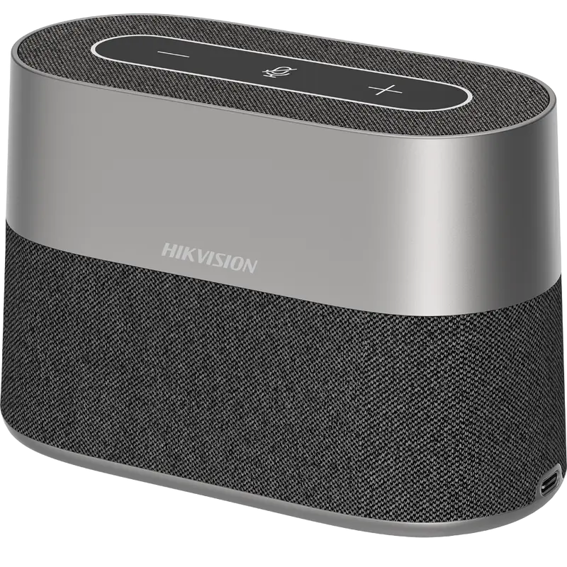 HIKVISION DS-UAC-S1V - Micrófono-altavoz - Omnidireccional - Radio de captación de 5 m - Algoritmos de mejora de audio