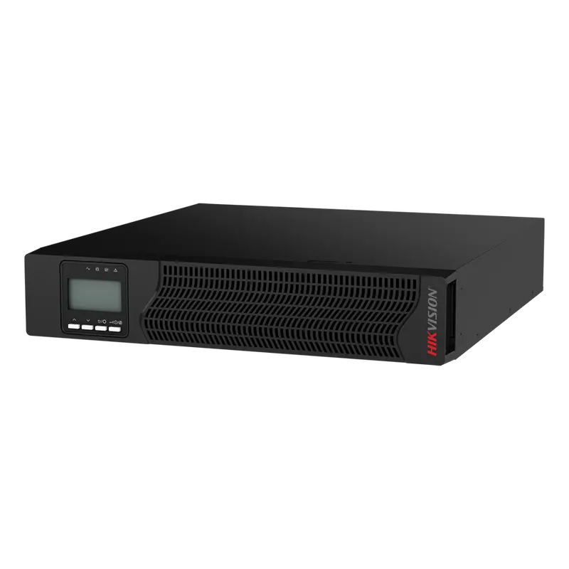 HIKVISION DS-UPS02K48-R/TJS/IEC - SAI online doble conversión - Potencia 2000VA / 1800W - Entrada AC 176~264V / Salida AC 208~240V