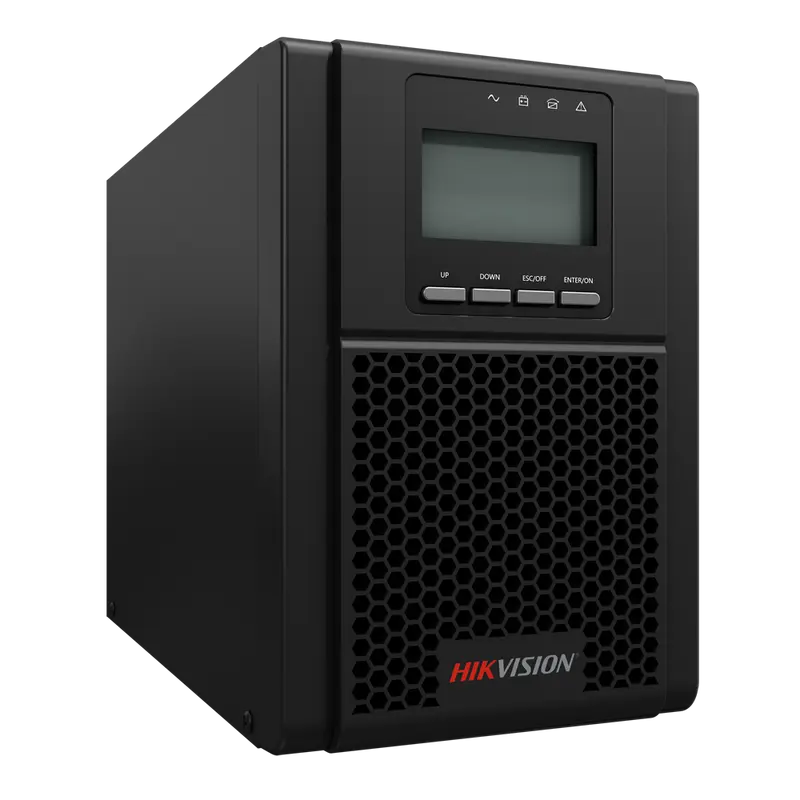 HIKVISION DS-UPS02K48-R/TS/IEC - SAI online doble conversión - Potencia 2000VA / 1800W - Entrada AC 176~264V / Salida AC 208~240V