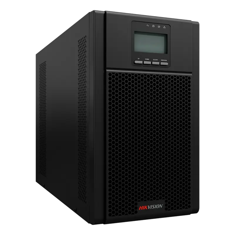 HIKVISION DS-UPS03K72-R/TS/EU - SAI online doble conversión - Potencia 3000VA / 2700W - Entrada AC 176~264V / Salida AC 208~240V