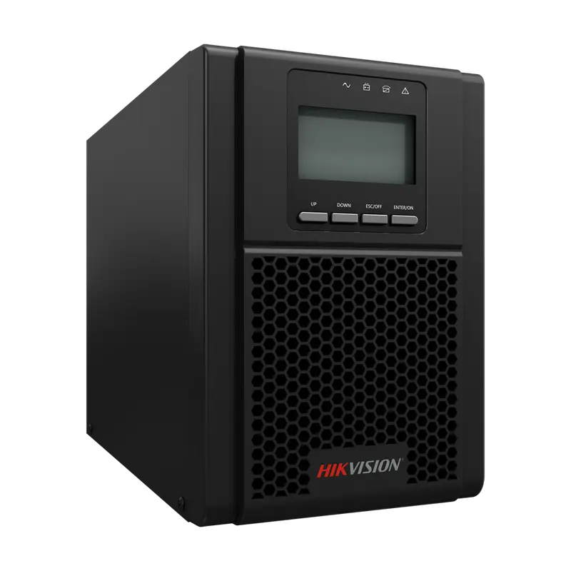HIKVISION DS-UPS03K72-R/TS/IEC - SAI online doble conversión - Potencia 3000VA / 2700W - Entrada AC 176~264V / Salida AC 208~240V