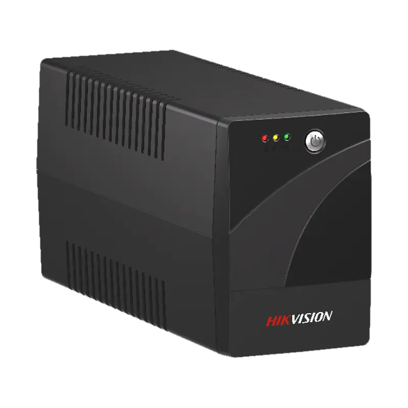 HIKVISION DS-UPS600-R/EU - SAI monofásico line-interactive - Potencia 600VA / 360W - Entrada 162 - 290Vac / Salida 220 - 230Vac