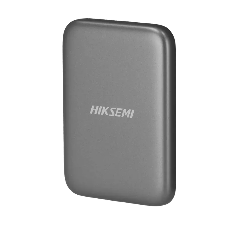 HIKVISION HS-ESSD-Elite9STD/1T/Grey/SEMI/WW - Mini disco duro SSD portátil Hikvision - Capacidad 1 TB - Interfaz USB 3.2 Gen2 Tipo C