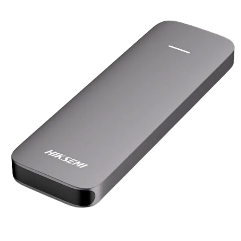 HIKVISION HS-ESSD-Elite9STD/2T/Grey/SEMI/WW - Mini disco duro SSD portátil Hikvision - Capacidad 2 TB - Interfaz USB 3.2 Gen2 Tipo C