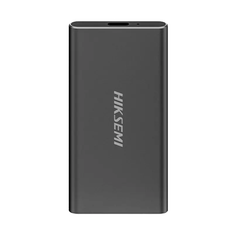 HIKVISION HS-ESSD-T200N-MINI-2T-BLACK - Mini Disco duro portatil Hikvision - Capacidad 2T - Interfaz USB 3.2 Tipo C