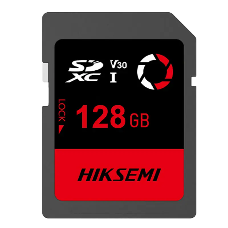 HIKVISION HS-SD-E30STD/128G/CAPTURE/W - Tarjeta SD Hikvision - Capacidad 128 GB - Clase 10 - Velocidad R/W