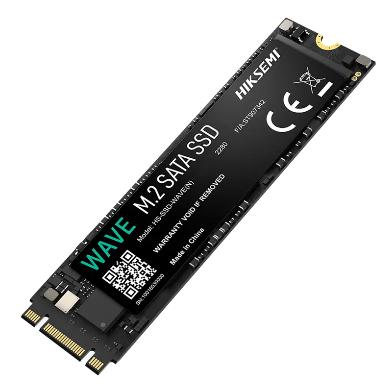 HIKVISION HS-SSD-WAVE(P)-512G - Disco duro Hikvision SSD - Capacidad 512 GB - Interfaz PCIe - TBW 120 TB