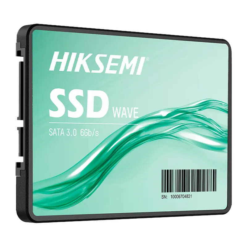 HIKVISION HS-SSD-WAVE(S)-256G - Disco duro Hikvision SSD - Capacidad 256 GB - Interfaz SATA III - TBW 80 TB