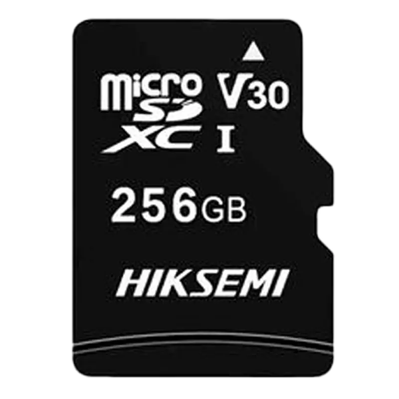 HIKVISION HS-TF-C1STD-256G-NA - Tarjeta microSD Hikvision - Capacidad 256 GB - Clase 10 - Velocidad R/W