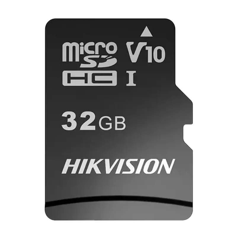 HIKVISION HS-TF-C1STD-32G - Tarjeta microSD Hikvision - Capacidad 32 GB - Clase 10 - Velocidad R/W