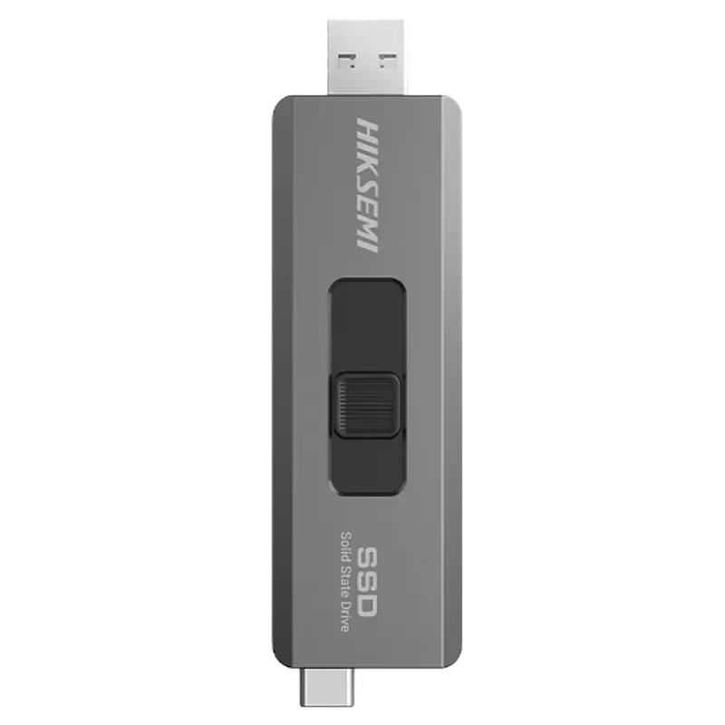 HIKVISION HS-USB-S309CSTD/1T/U3//HIKSEMI/WW - Disco SSD portátil Hikvision - Formato de pen drive - Capacidad 1 TB