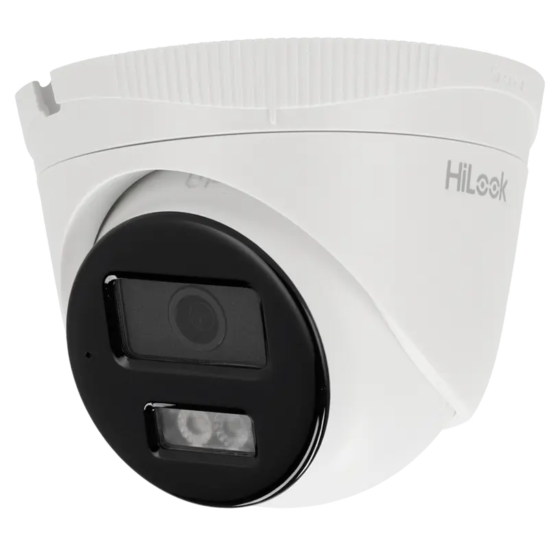 HILOOK IPC-T280HA-LU - Cámara Turret IP - Resolución 8 Megapixel (3840x2160) - Lente 2.8 mm - Micrófono integrado