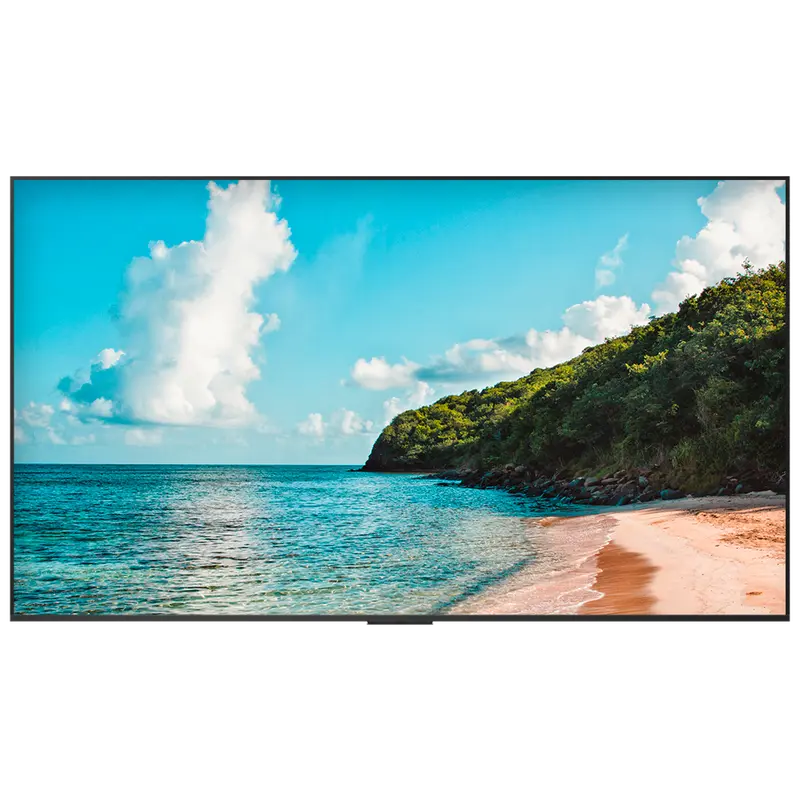 HISENSE HIS-100DM66E - Monitor digital signage 100" 4K - Cartelería digital local USB - Cartelería cloud VisionInfo (opcional)