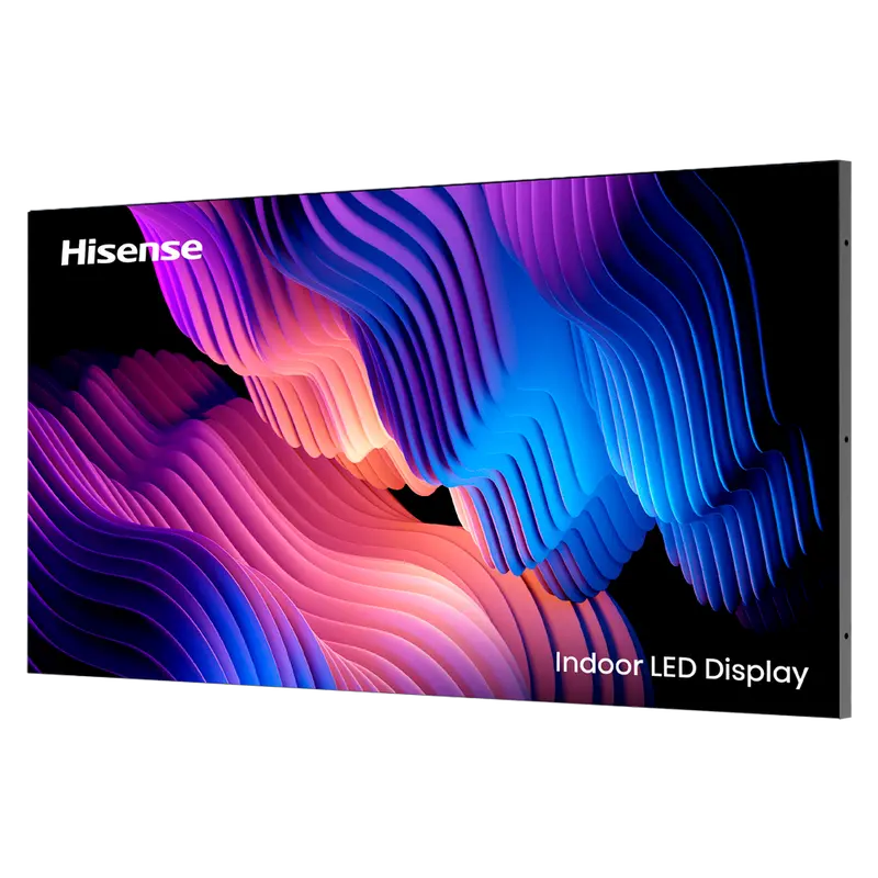 HISENSE HIS-54DS012FE - HISENSE Monitor 54" LED - Pixel pitch 1.25 mm - Tipo de LED COB - Brillo 600 nits - Cartelería digital cloud (opcional)