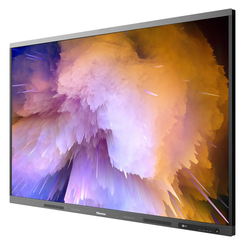 HISENSE HIS-65MR6DE-E - Monitor interactivo 65" - Resolución 4K - Android 13 y Google EDLA - Procesador Octa-Core - 4 GB RAM y 64 GB ROM