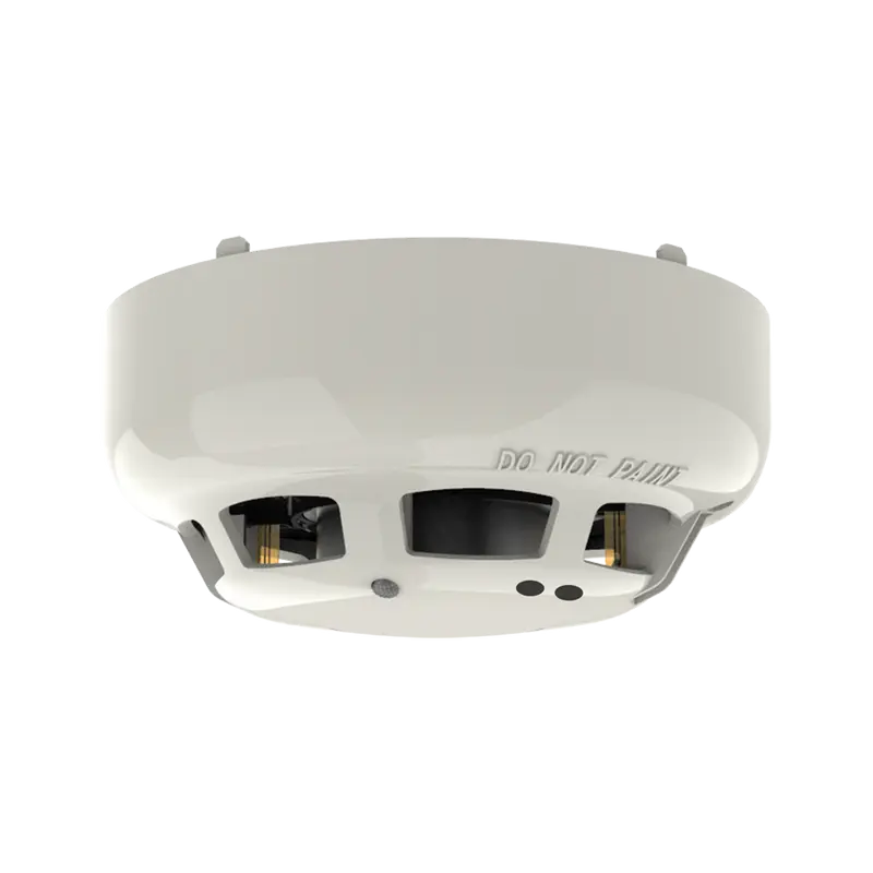 HOCHIKI ACC-ENM(WHT)SCI - Detector multicriterio Analógico - Óptico, térmico, termovelocimétrico - Gama marina