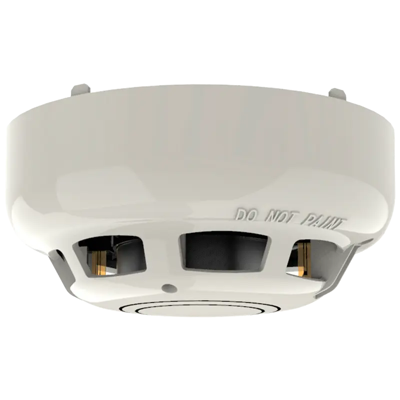 HOCHIKI ACD-EN(WHT) - Multisensor direccionable con detección de CO - LED gemelos permiten una visualización de 360°