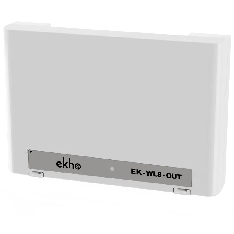 HOCHIKI EK-WL8-OUT - Modulo vía radio con 1 salida supervisada - Amplitud/frecuencia con optimización automática