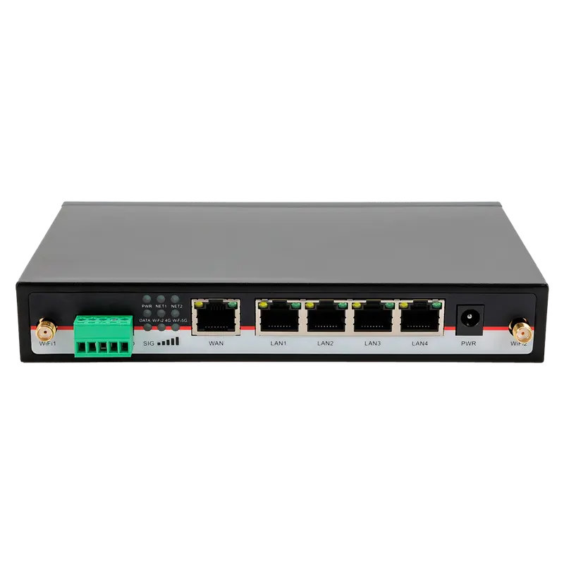 HONGDIAN HG-H8923-D6EA-CS-W2 - Hongdian Router 4G Industrial 4G LTE Cat 6. - Doble ranura SIM para failover automático.