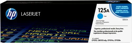 HP 125A TONER HP125A CIAN (CB541A)