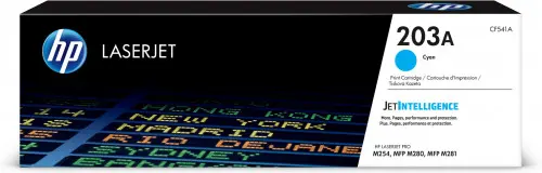 HP 203A TONER HP203A CIAN (CF541A)