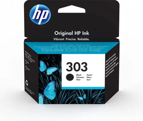 HP 303 CARTUCHO DE TINTA HP303 NEGRO (T6N02AE)