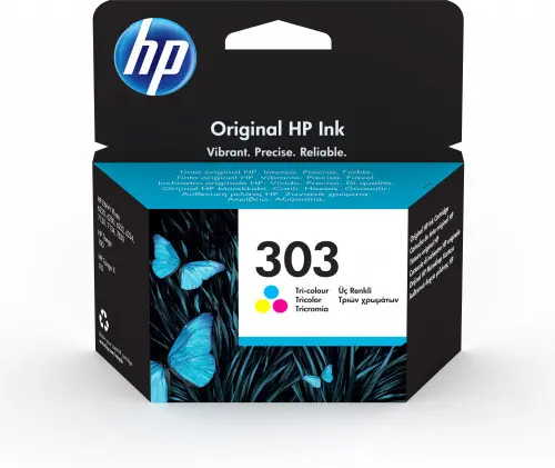HP 303 CARTUCHO DE TINTA HP303 TRICOLOR (T6N01AE)