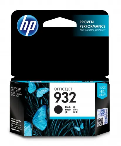 HP 932 Original Negro