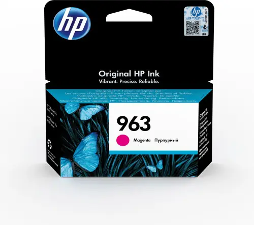 HP 963 CARTUCHO DE TINTA HP963 MAGENTA (3JA24AE)