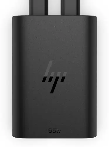 HP Cargador para portátil de con USB-C GaN de 65 W (600Q8UT#ABB)