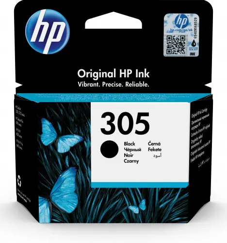 HP CARTUCHO DE TINTA HP Nº 305 NEGRO (3YM61AE)