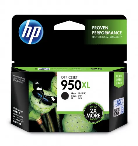 HP CARTUCHO DE TINTA HP Nº 950XL NEGRO /OFFICEJET PRO 8100/8600 (CN045AE)