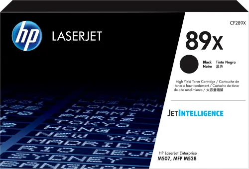 HP Cartucho de tóner Original LaserJet 89X negro de alta capacidad