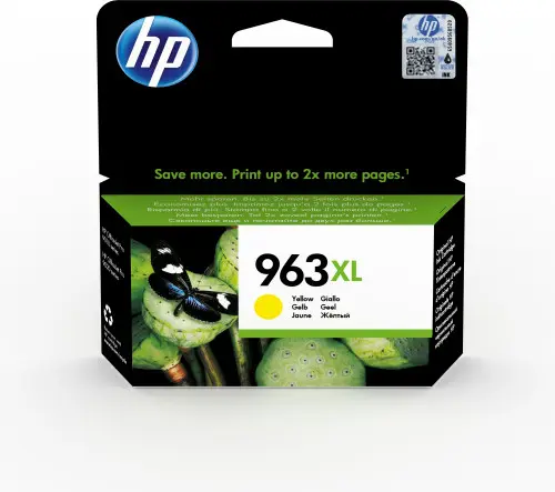 HP CARTUCHO TINTA HP 963XL AMARILLO OFFICEJET9010 HP963XL (3JA29AE)