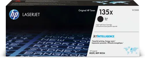 HP LaserJet Cartucho de Tóner Original 135X negro de alta capacidad