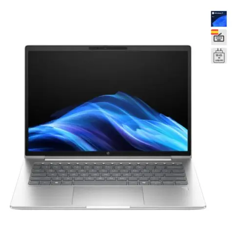 HP ProBook 4 G1iR Wolf Pro Security Edition Intel Core 5 120U Portátil 35,6 cm (14") WUXGA 16 GB DDR5-SDRAM 512 GB SSD Wi-Fi 6E