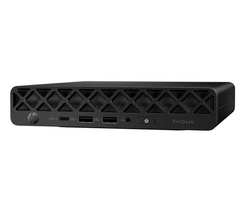 HP ProDesk 4 Mini G1i Desktop AI PC Intel Core Ultra 5 16 GB DDR5-SDRAM 512 GB SSD Windows 11 Pro Mini PC