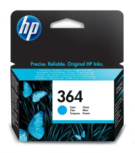 HP TINTA HP Nº364 CIAN/CB318EE