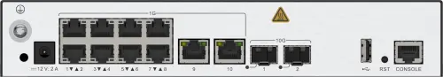 HUAWEI AC 650-128AP MAINFRAME (10 GE PORTS, 210 GE SFP +PORTS WITH THE AC/DC ADAPTER)