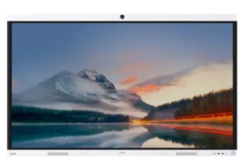 HUAWEI eKit IdeaHub B2 Panel plano interactivo 2,18 m (86") LED Wifi 4K Ultra HD Blanco Procesador incorporado Android 9.0