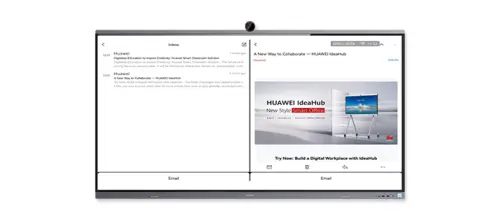 HUAWEI IDEAHUB ES2, IHE-86SA, INTELLIGENT COLLABORATION DEVICE 65-INCH, INFRARED SCREEN, TITANIUM GREY
