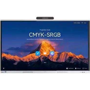 HUAWEI IDEAHUB S3 INTELLIGENT COLLABORATION DEVICE,IHS3-86SA,INTELLIGENT COLLABORATION DEVICE (86-INCH INFRARED SCREEN, JADE WHITE, OVERSEAS)