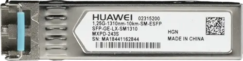 HUAWEI OPTICAL TRANSCEIVER,ESFP,GE,SINGLE-MODE MODULE(1310NM,10KM,LC)