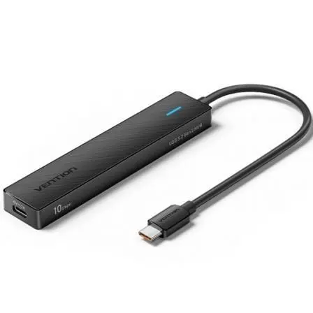 Hub USB Tipo-C 3.2 Vention CHYBB/ 2xUSB Tipo-C 3.2/ 2xUSB 3.2/ 1xUSB Tipo-C