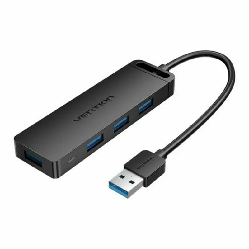 Hub USB Vention CHLBB Negro
